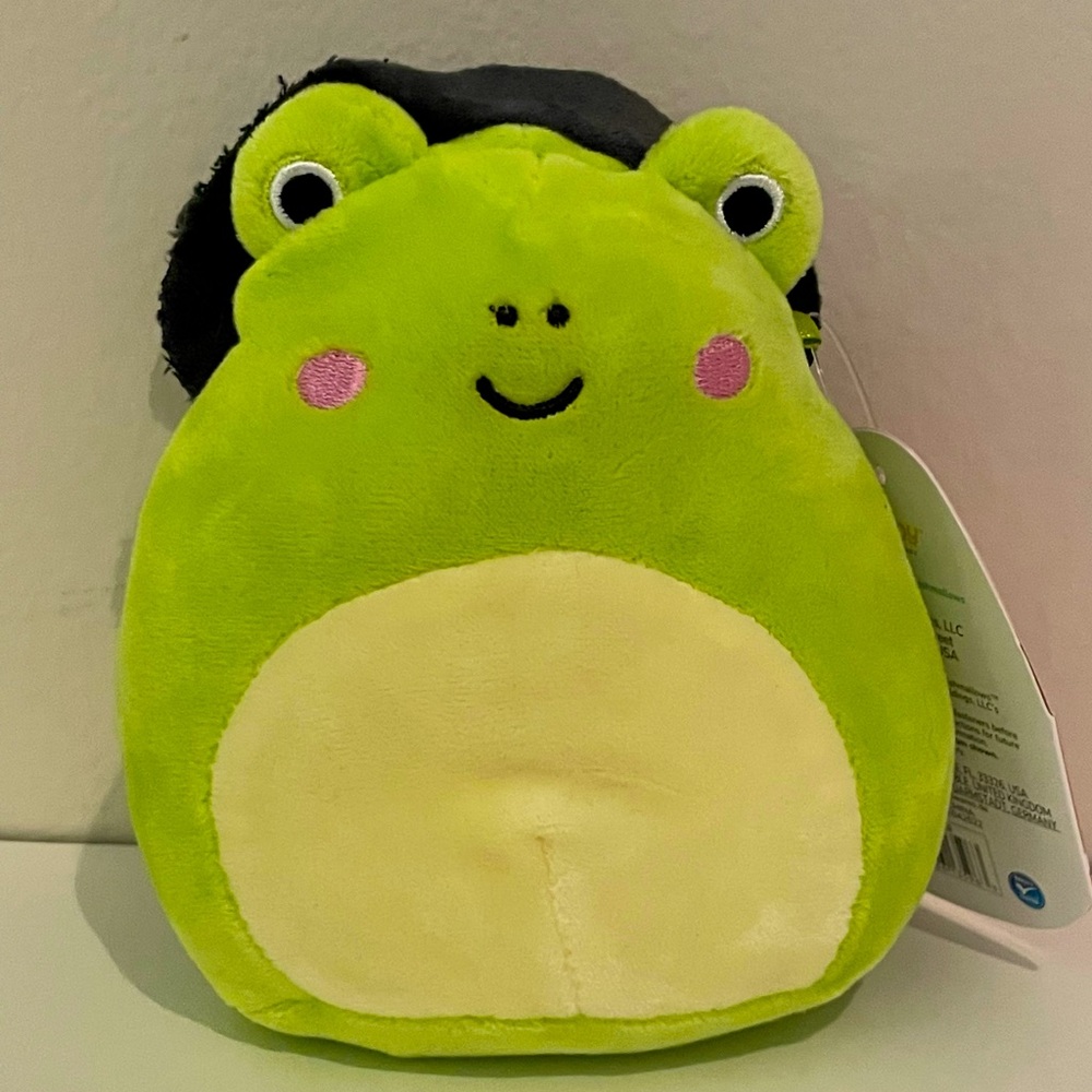 Squishmallows Halloween 5” Tomos Witch Frog | S4 #1559 Squishdate: 03.03.2022